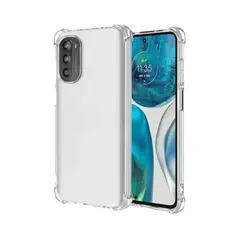 GENERICO - Carcasas Transparente Reforzado Para Motorola G82