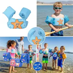 MOVI - SALVAVIDAS Y FLOTADOR PARA NIÑO 2 EN 1