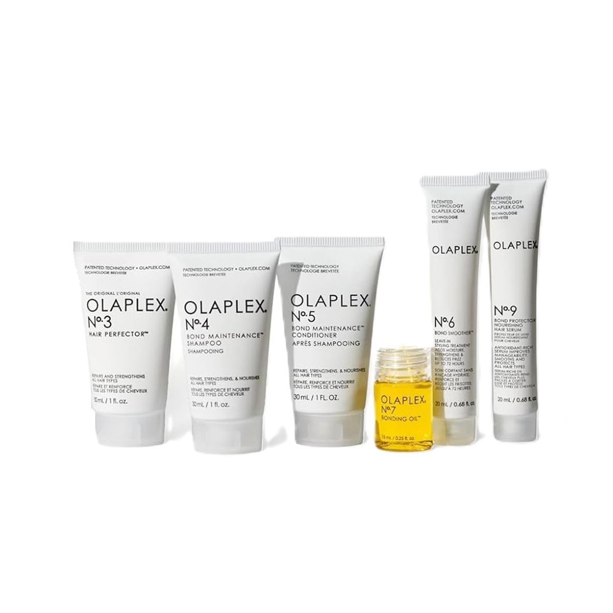 OLAPLEX - EL SET OLAPLEX MINI ESENCIAL 6 unidades