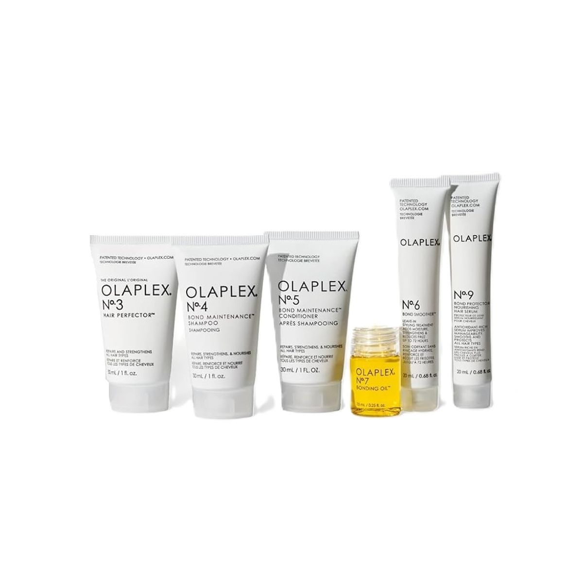 OLAPLEX - EL SET OLAPLEX MINI ESENCIAL 6 unidades