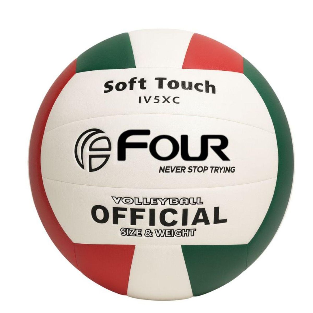 FOUR - Balón de Voleibol Microfibra N°5 Four Soft Touch