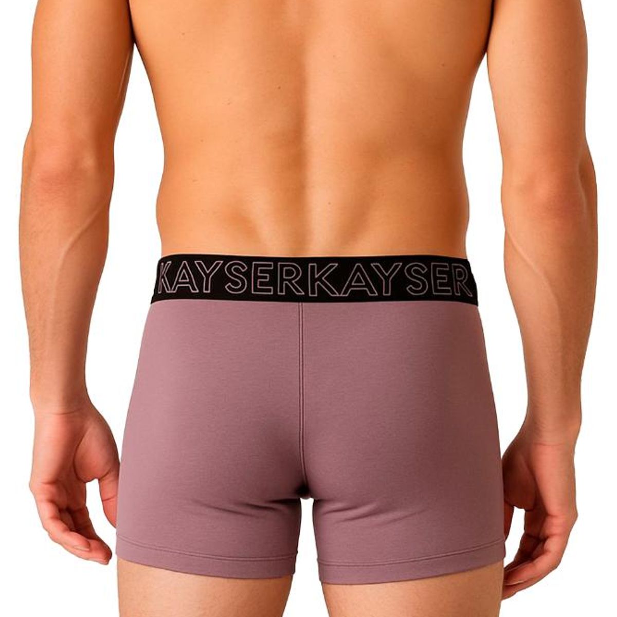 KAYSER - Pack 3 Bóxers Algodón P393237-MOR