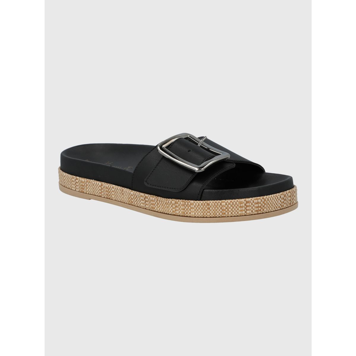 HUSH PUPPIES - Sandalia Cerutti Mujer Vingaza Negra HUSH PUPPIES