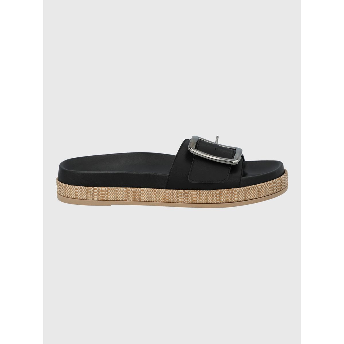 HUSH PUPPIES - Sandalia Cerutti Mujer Vingaza Negra HUSH PUPPIES