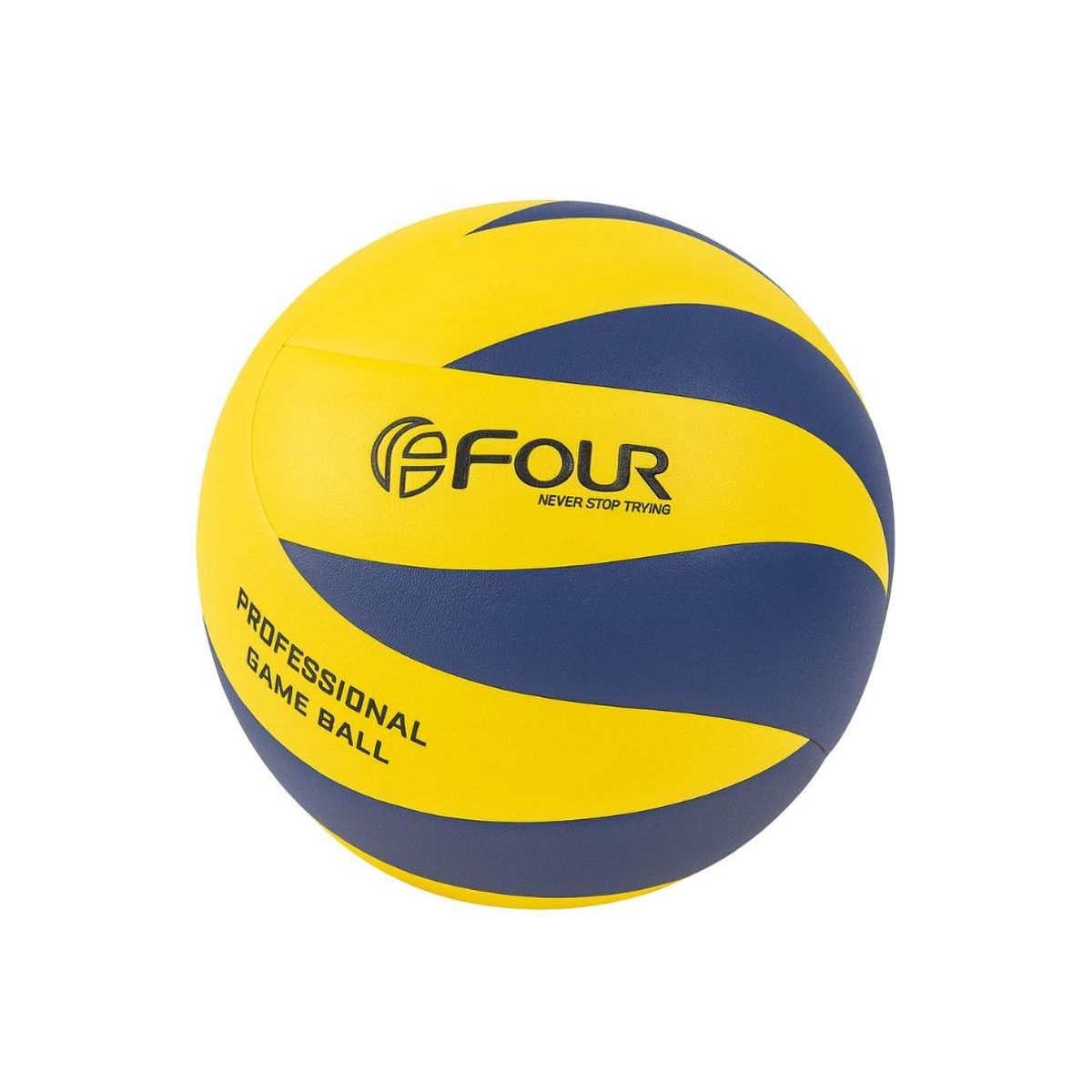 FOUR - Balón de Voleibol N°5 Amarillo y Azul - Four ControlPro