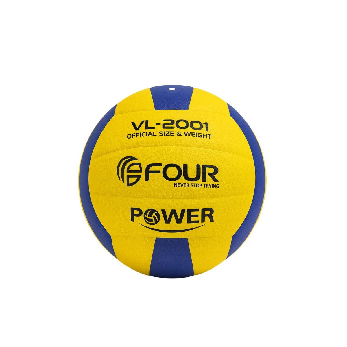 FOUR - Balón de Voleibol N°5 Amarillo y Azul - Four V-Soft