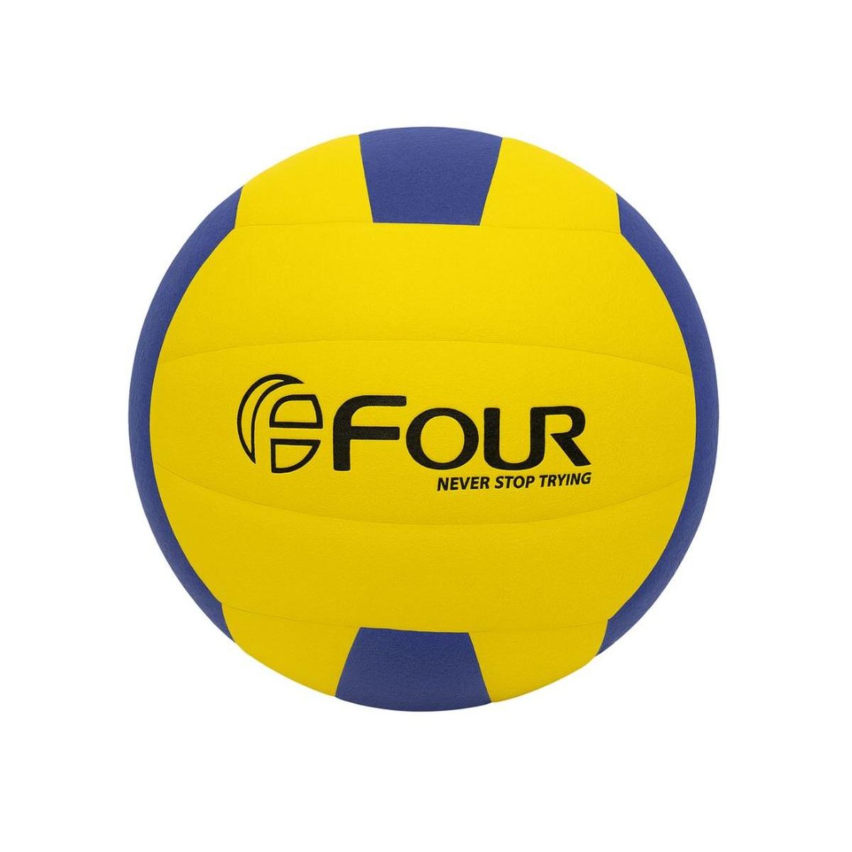 FOUR - Balón de Voleibol N°5 Amarillo y Azul - Four V-Soft