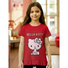 HELLO KITTY - Polera Niña