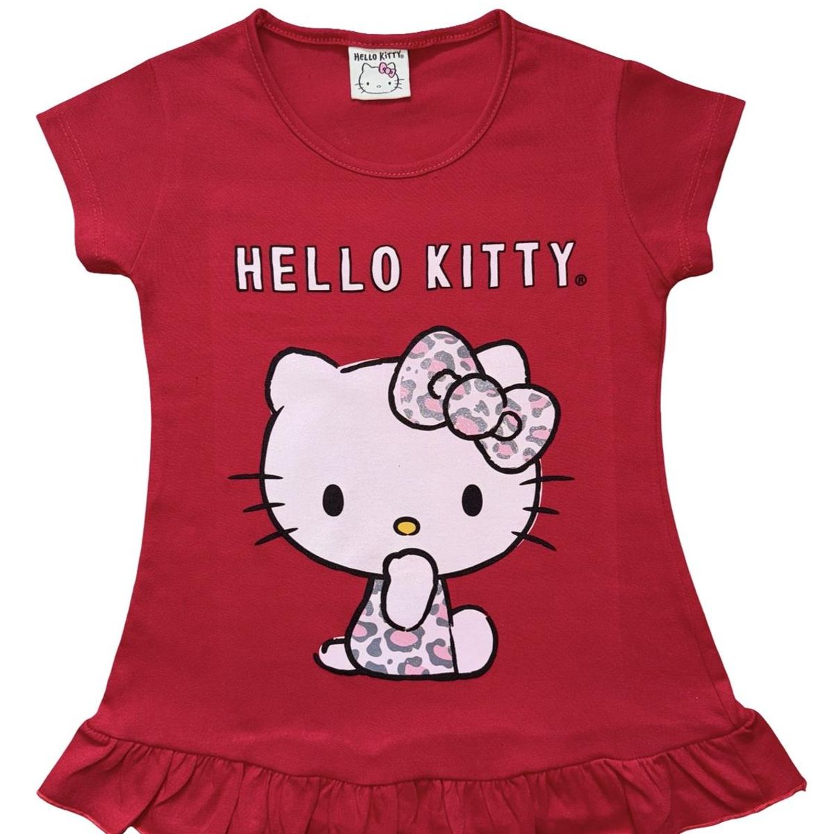 HELLO KITTY - Polera Niña Hello Kitty