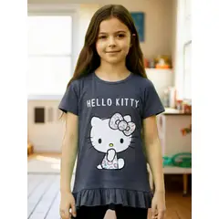 HELLO KITTY - Polera Niña
