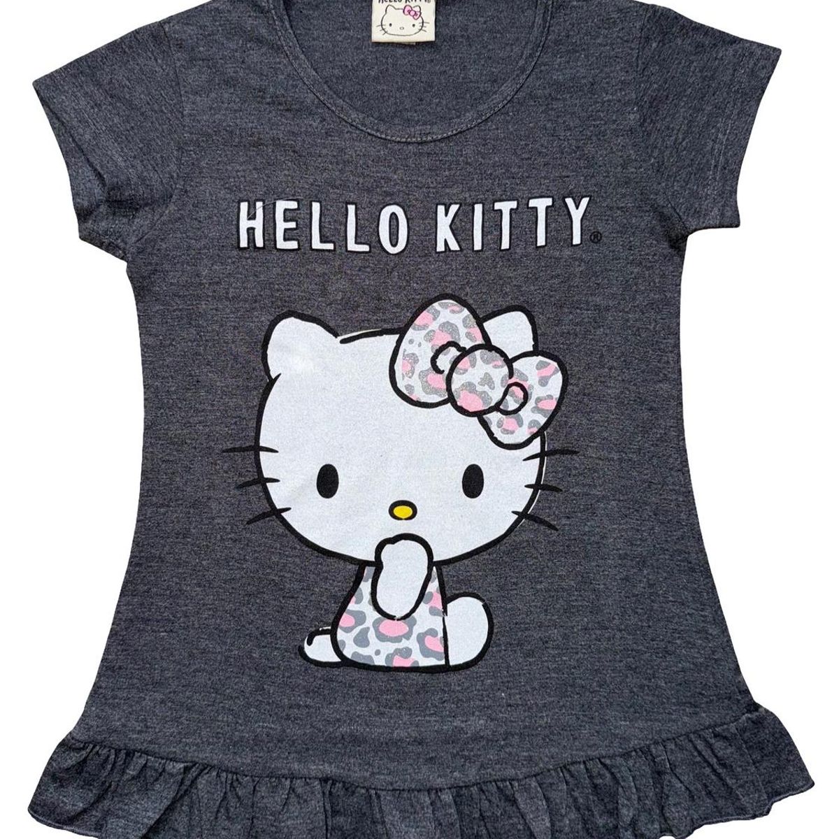 HELLO KITTY - Polera Niña Hello Kitty