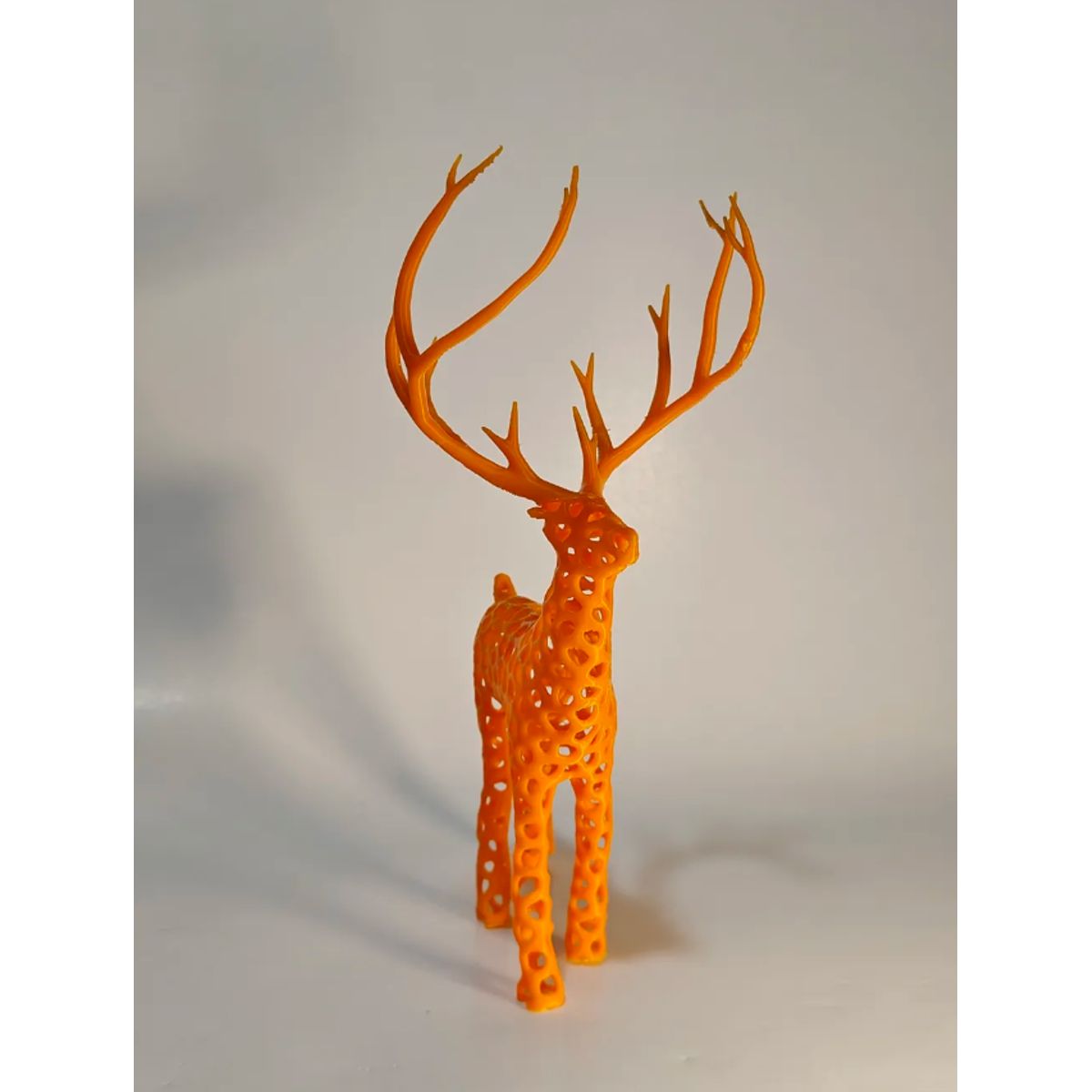 GENERICO - Adorno navidad - Reno voronoi