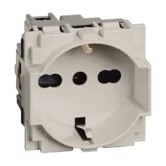 BTICINO - Modulo Schuko Universal 10-16A 2P+T 250Vac Arena Living Now