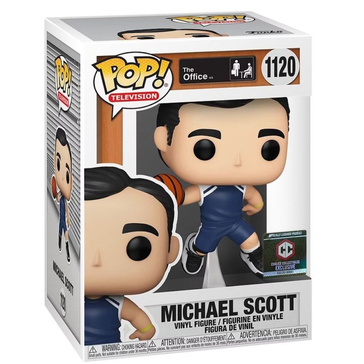 FUNKO - Funko Pop The Office – Michael Scott 1120 + Protector