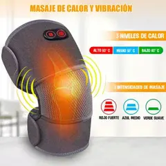 MOVI - RODILLERA 2 EN 1 CON CALEFACCIÓN Y MASAJE PARA DOLORES