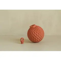 GENERICO - Adornos navideños para árbol con caja (pack 7 un)