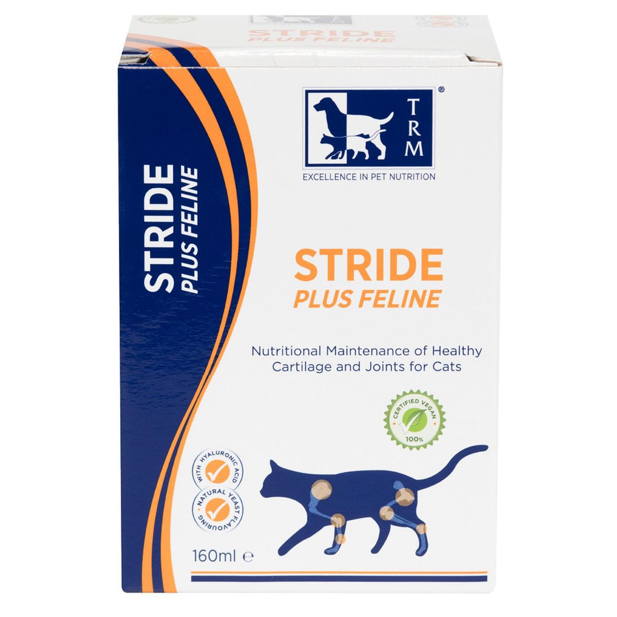 LAB SERIES - Stride Plus Feline Suplemento Para Gatos 160ml
