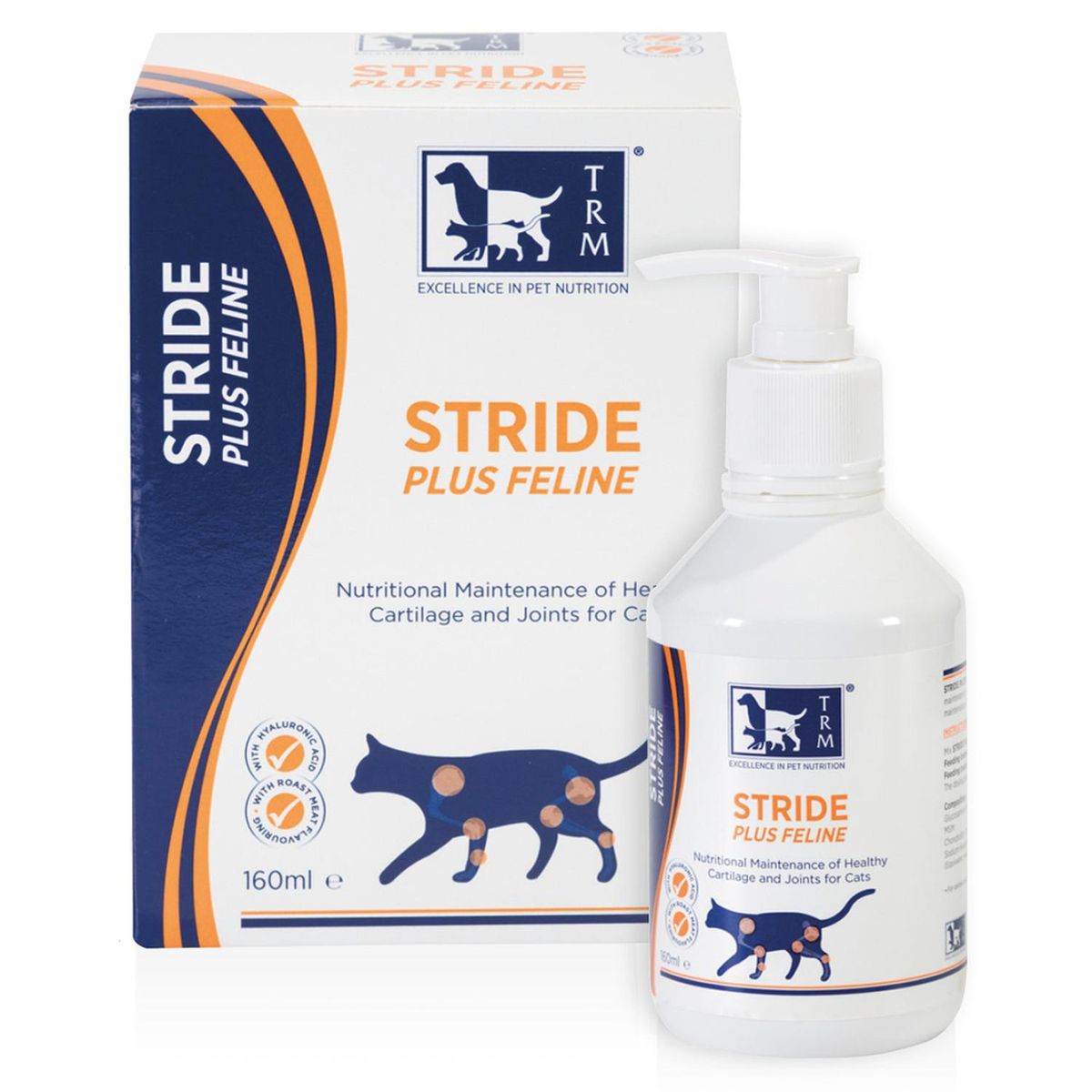 LAB SERIES - Stride Plus Feline Suplemento Para Gatos 160ml