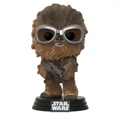 FUNKO - Pop Star Wars – Chewbacca Flocked 239 + Protector