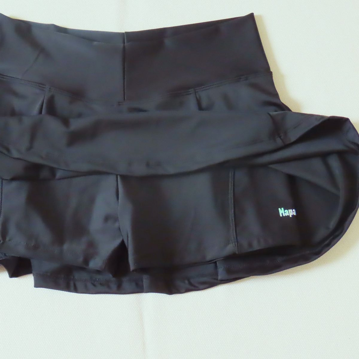 CREA PRINT - Falda Short Mujer Lycra Dupont Marca Activadyp Talla Unica