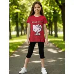 HELLO KITTY - Conjunto Niña