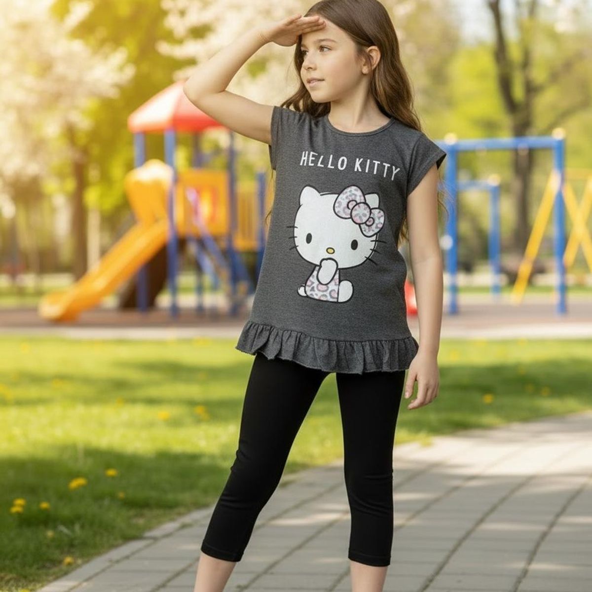 HELLO KITTY - Conjunto Niña Hello Kitty