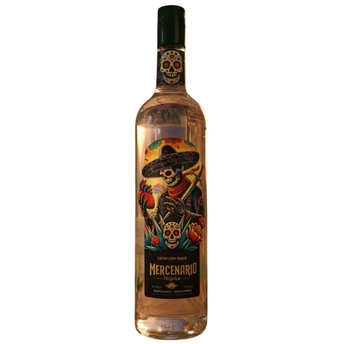 TEQUILA GOLD - Tequila El Mercenario 35° 1 Lt