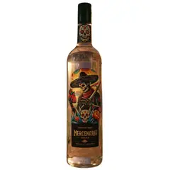 TEQUILA GOLD - Tequila El Mercenario 35° 1 Lt