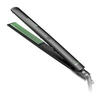 Alisadora de Pelo Elegance Avocado Led Negro