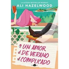 CONTRALUZ - Un Amor De Verano Complicado Libro Ali Hazelwood
