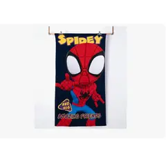 MASHINI - Toalla De Playa Infantil 70x140 Con Bolso Paw Patrol Jungle