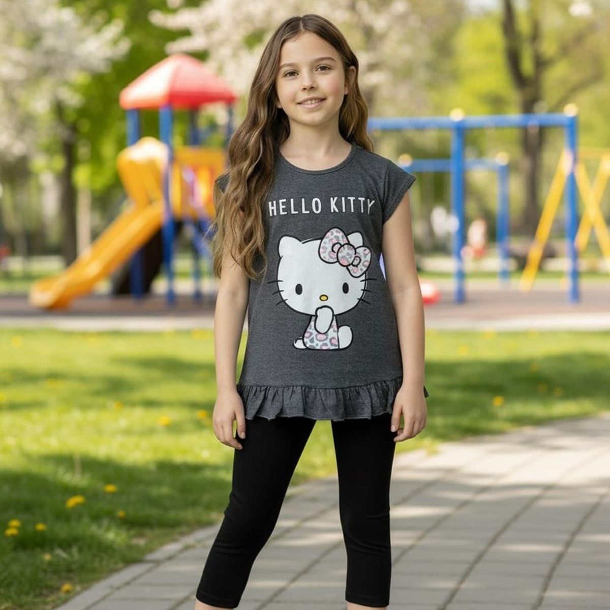 HELLO KITTY - Conjunto Niña Hello Kitty