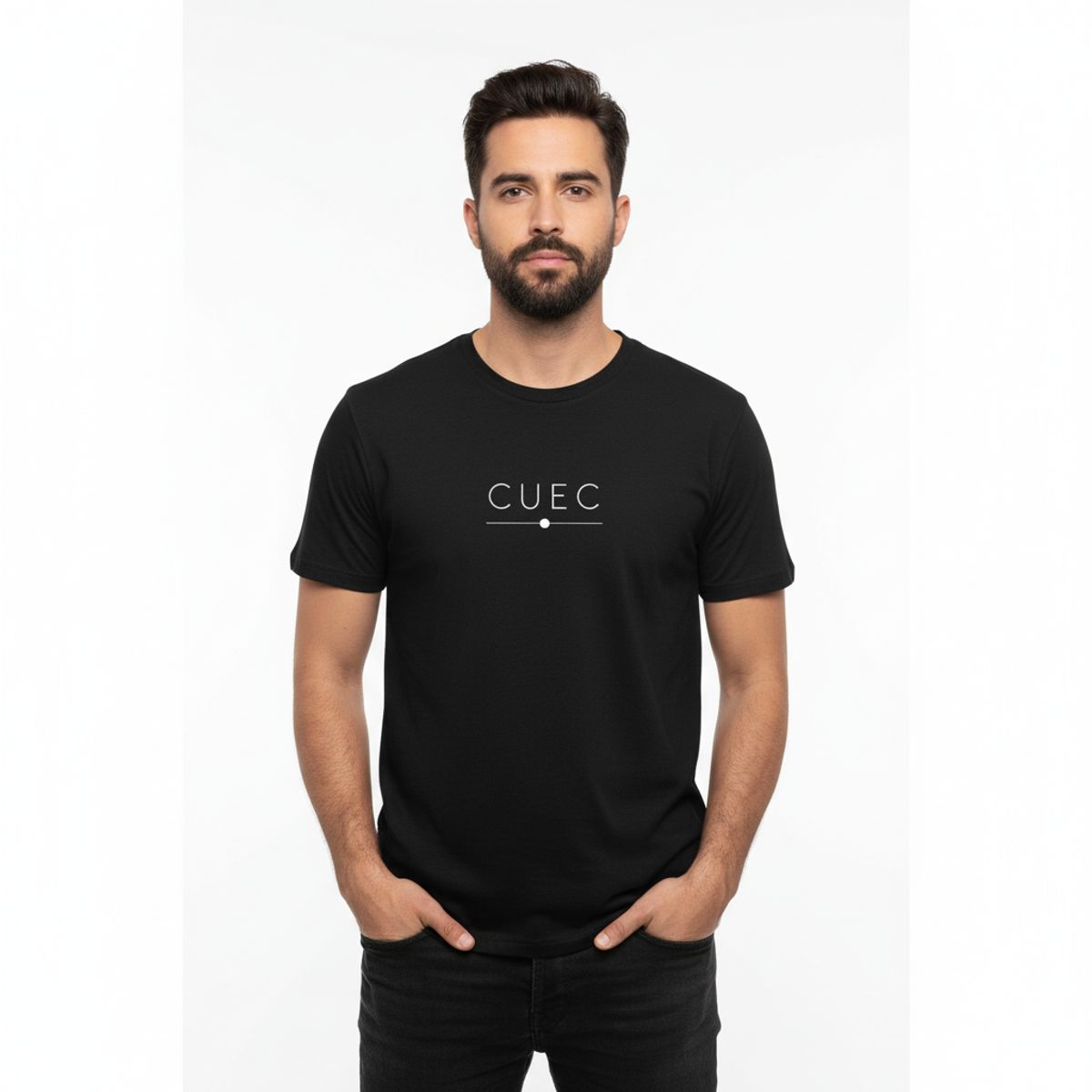 TRIPLE PLAY - Polera De Algodón Con Frase Chilena CUEC