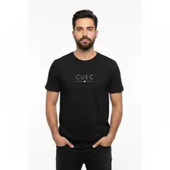 TRIPLE PLAY - Polera De Algodón Con Frase Chilena CUEC