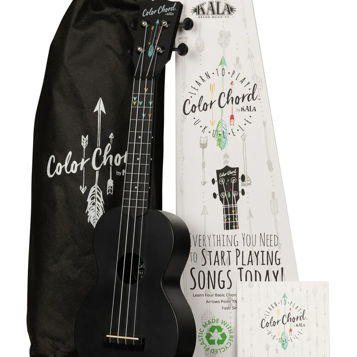 KALA - Ukelele LTP Color KALA-R-LTP-CC-S Chorda Recycled Kala