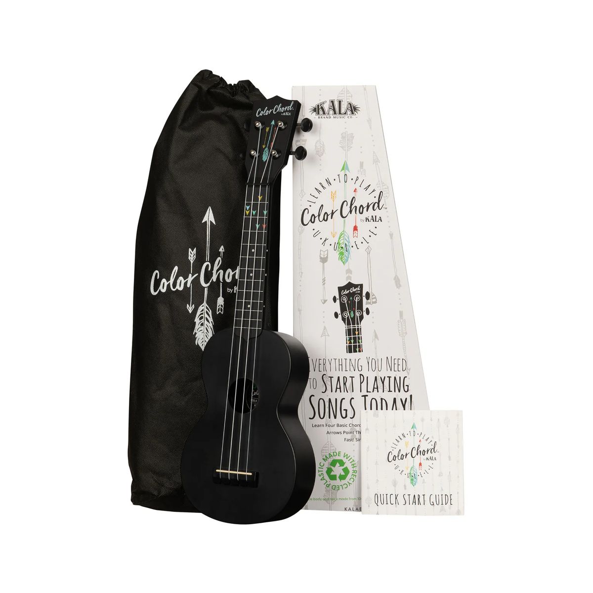 KALA - Ukelele LTP Color KALA-R-LTP-CC-S Chorda Recycled Kala