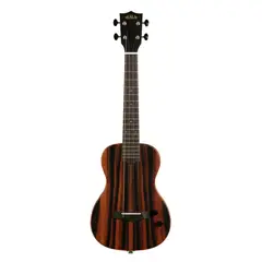 KALA - Ukelele EQ Tenor KA-SB-EBY-T_W/BAG Solid Elect. Striped