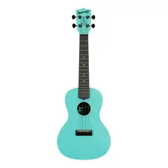 KALA - Ukelele Concierto Recycled KA-R-WMG-BL-C Waterman Aqua