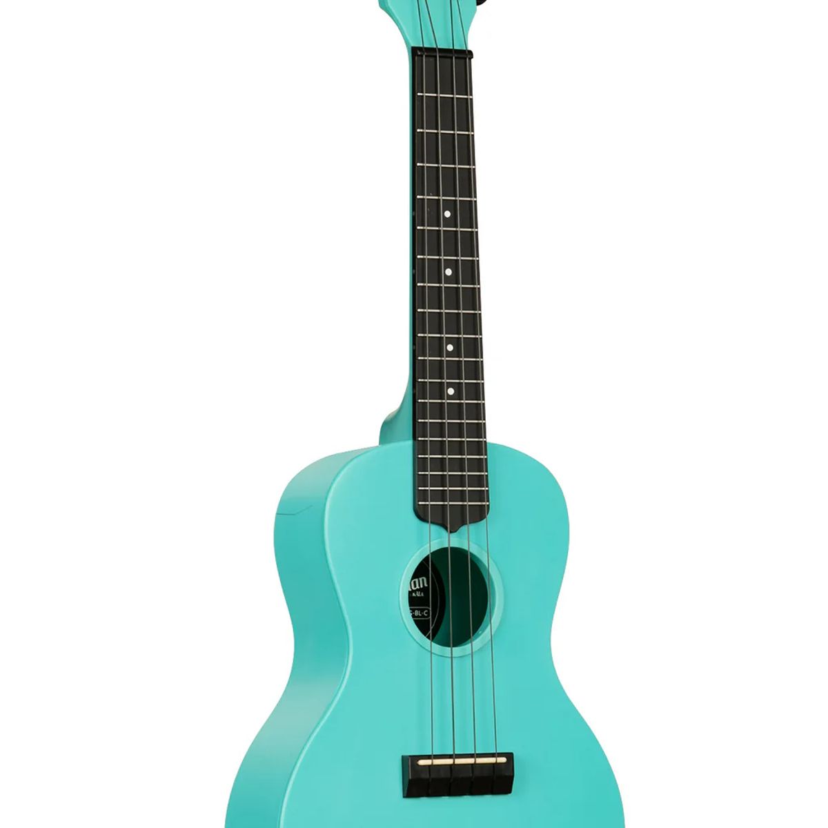 KALA - Ukelele Concierto Recycled KA-R-WMG-BL-C Waterman Aqua Kala
