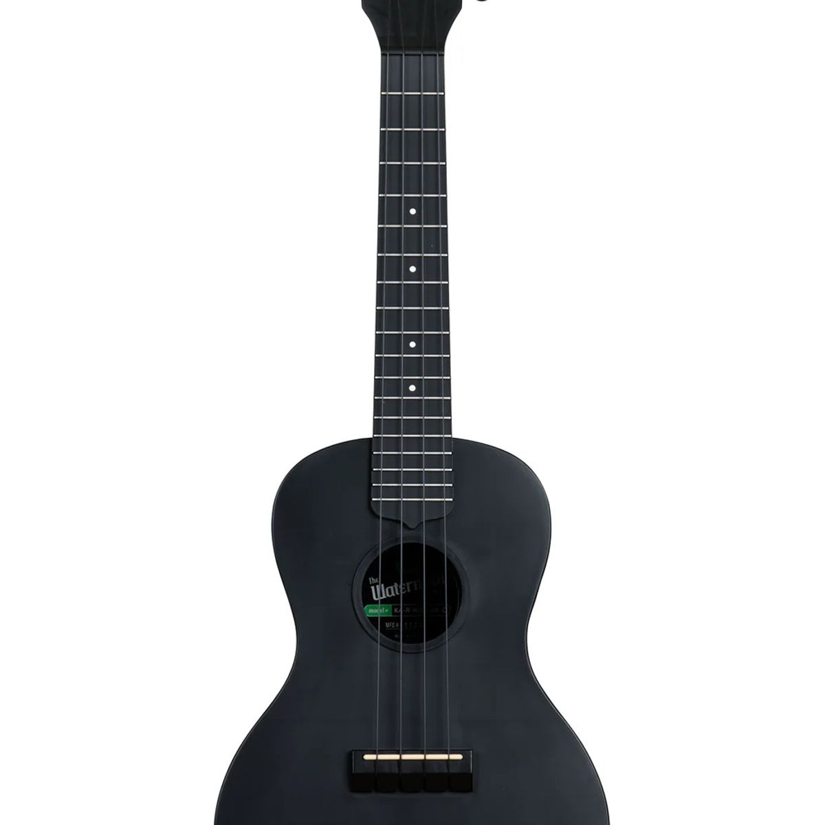 KALA - Ukelele Concierto Recycled KA-R-WMS-BK-C Wtmn Black Kala