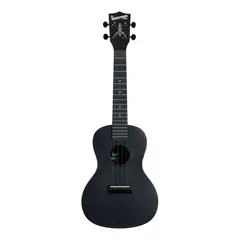 KALA - Ukelele Concierto Recycled KA-R-WMS-BK-C Wtmn Black