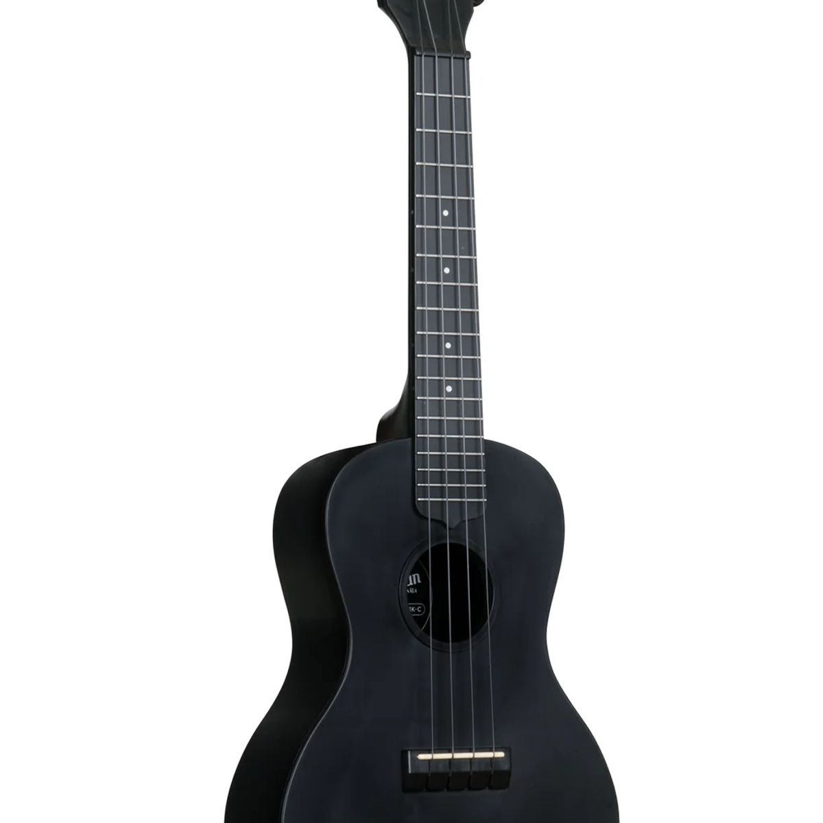 KALA - Ukelele Concierto Recycled KA-R-WMS-BK-C Wtmn Black Kala