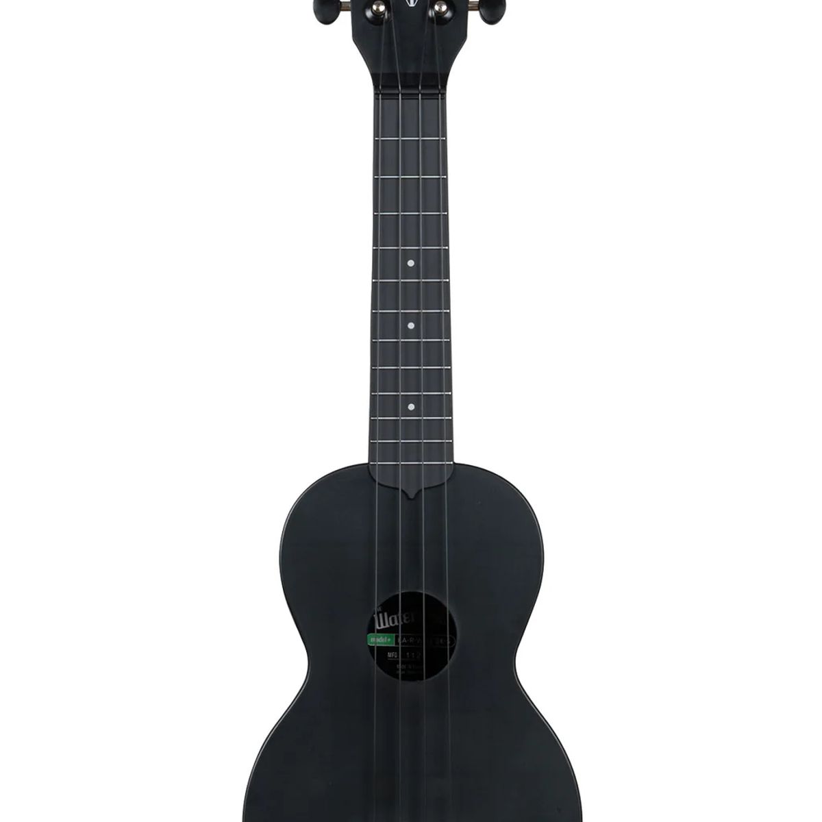 KALA - Ukelele Soprano Recycled KA-R-WMS-BK-S Black Kala