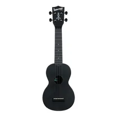 KALA - Ukelele Soprano Recycled KA-R-WMS-BK-S Black
