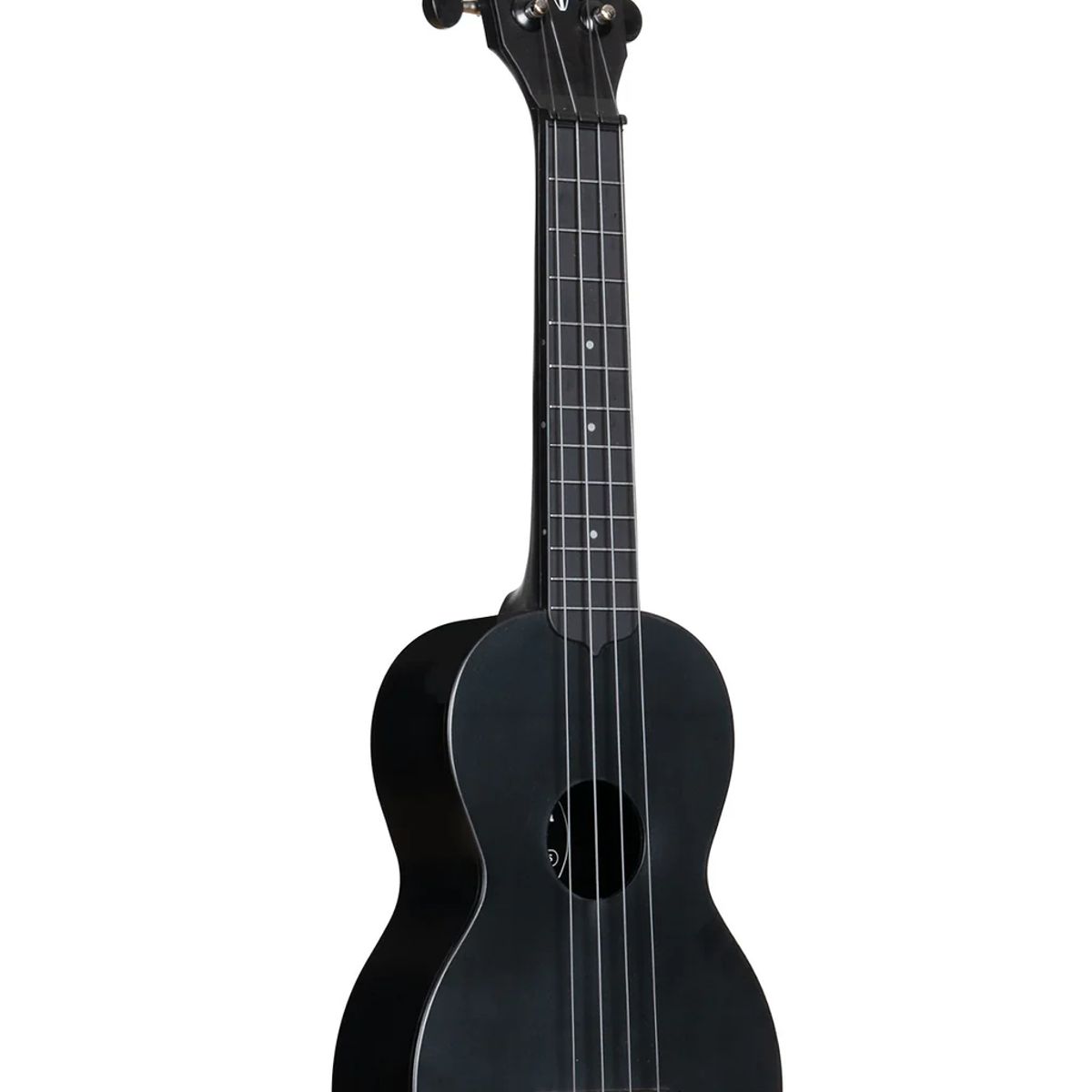 KALA - Ukelele Soprano Recycled KA-R-WMS-BK-S Black Kala
