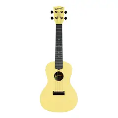 KALA - Ukelele Concierto Recycled KA-R-WMG-YL-C Wtmn Yellow