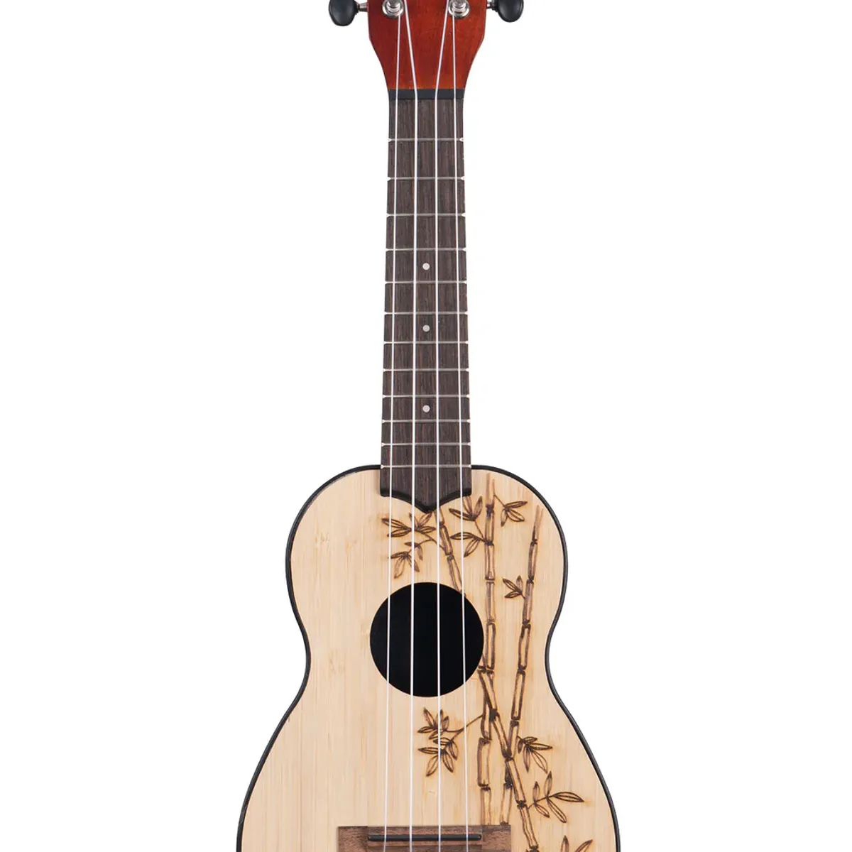 KALA - Ukelele Ukadelic Soprano Uk-Bamboo Kala