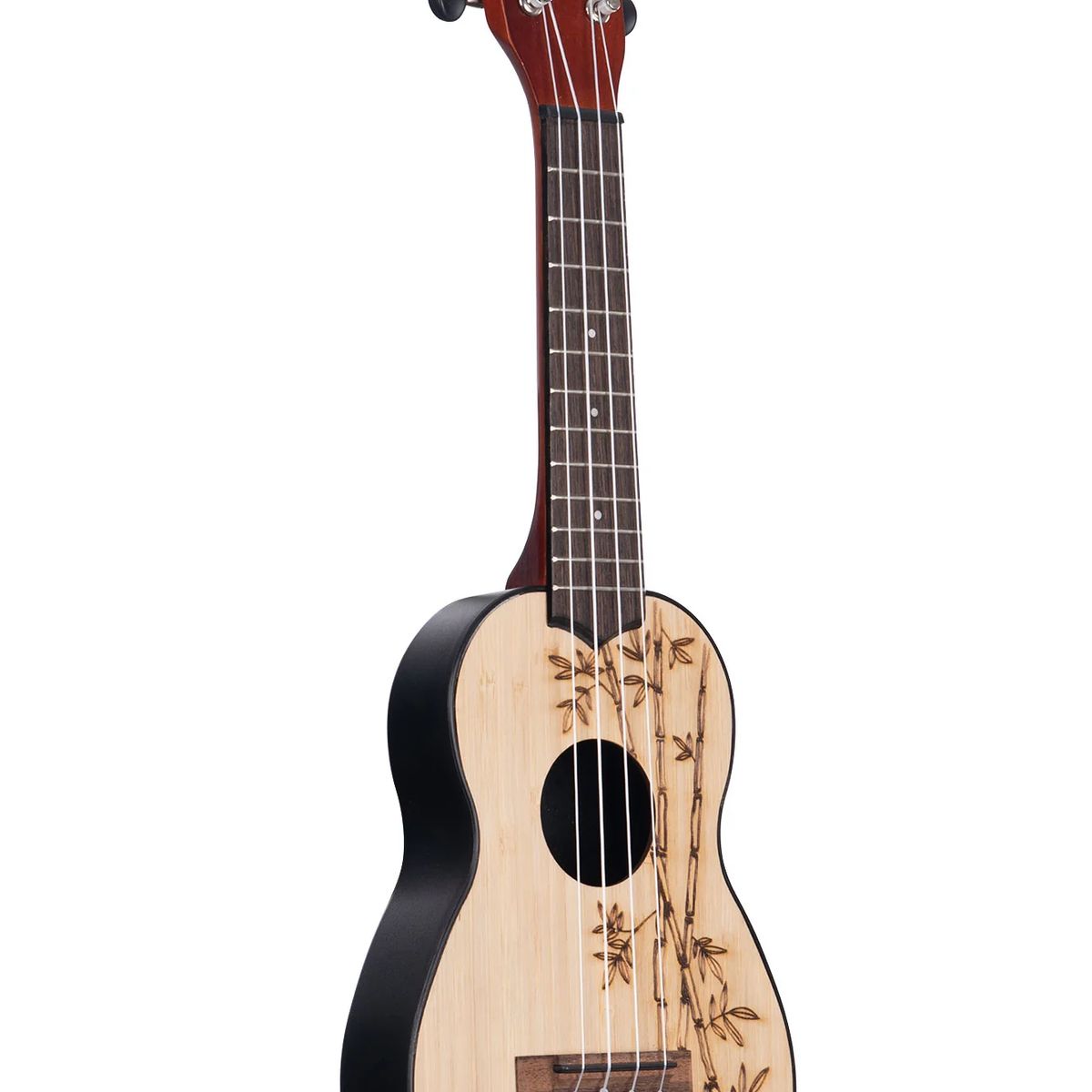 KALA - Ukelele Ukadelic Soprano Uk-Bamboo Kala
