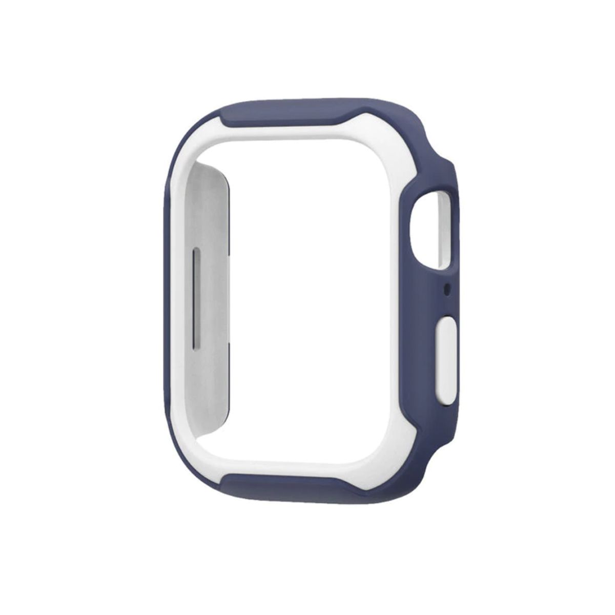 CELLBOX - Protector Carcasa Azul / Blanco Para Apple Watch de 41 mm