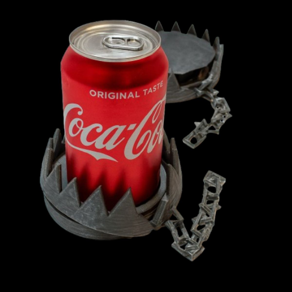 GENERICO - Posavasos en forma de Trampa